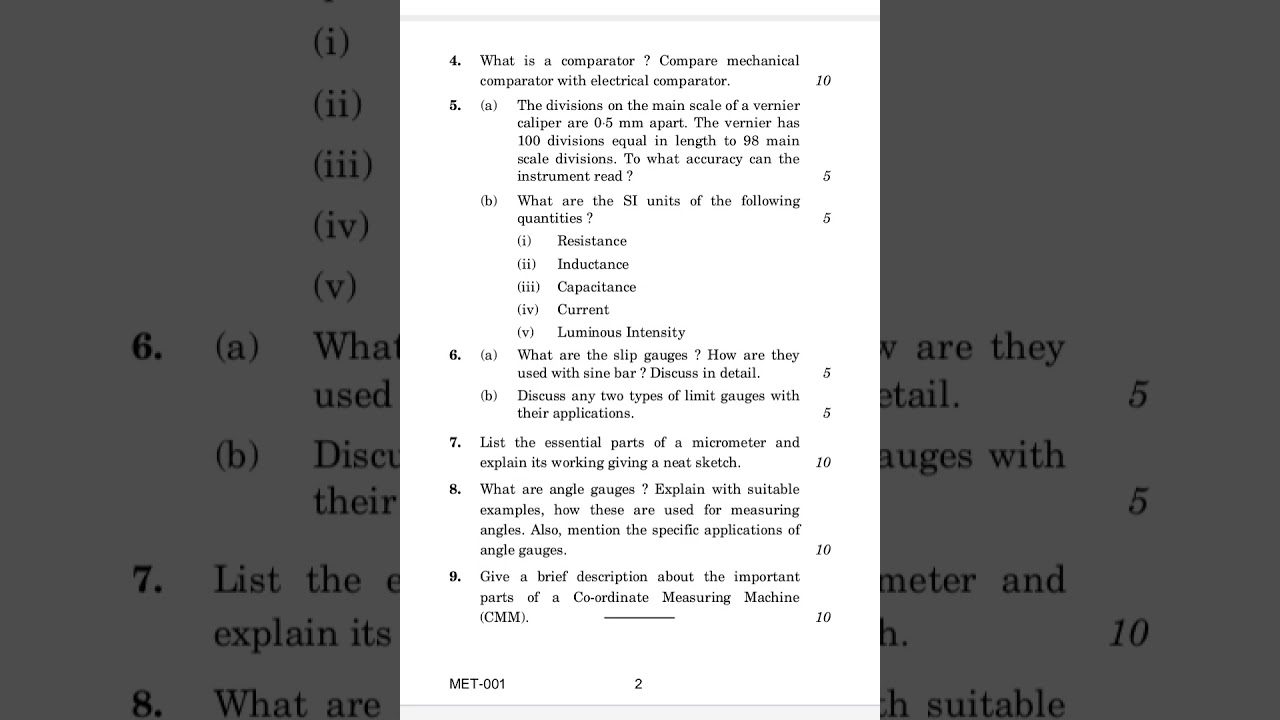 MET-001   DECEMBER-2022 QUESTION PAPER IGNOU