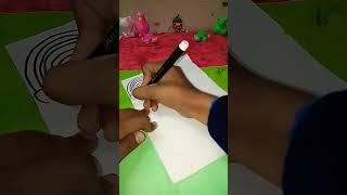 DIY how to make easy rainbow🌈 border😱 #shorts...