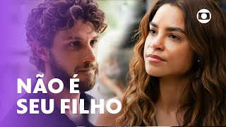 Brisa fala para Ari que Tonho é filho de Oto | Travessia | TV Globo