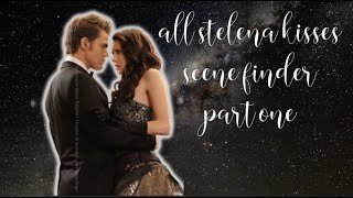 Stefan and Elena (all kisses) Part 1| Scene Finder