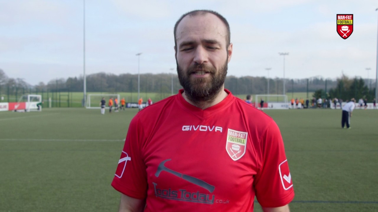 Andy's MAN v FAT Football story