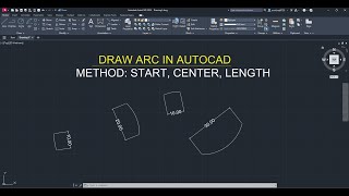 #Start Center Length, #Basics of AutoCAD, #cadtool, #autocadd #learn #cadsoftware