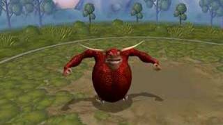 Spore Bile Demon