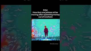 Bro Flexing After Spawning Money 💸