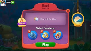 Fishdom Gameplay Hard Level 29