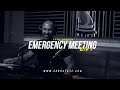 Andrew tate  emergency meeting 