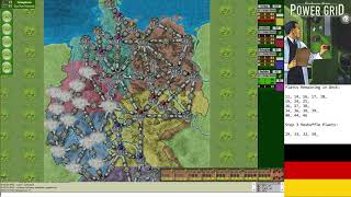 Power Grid - Germany 4-Player Game (Aqua-Brown-Yellow-Purple), DoomDoom/Selasphorus/funkdoc/teokop