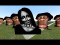 CAN I ESCAPE FROM NEXTBOTS in (Garry's Mod) EP - 01