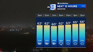 Abc13 Weather Alert Winter Storm Watch Issued For Houston, Most Of Southeast Texas This Weekend