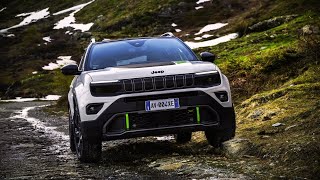 European Premiere: The New Jeep Avenger 4xe