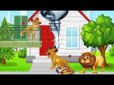 سيمبا ملك الغابه والأبطال الخارقين يواجهون فينوم وسبيدرمان كرتون سيمبا ـ قصص سيمبا والأبطال الخارقين 