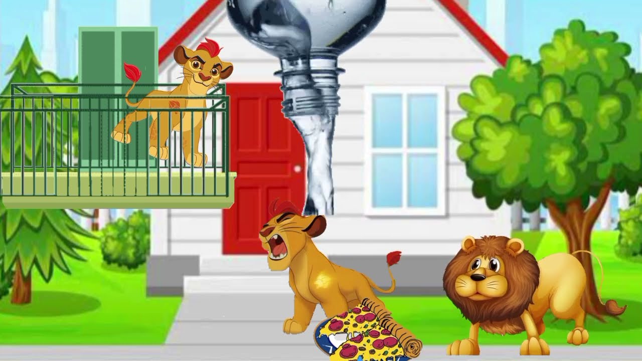 سيمبا ملك الغابه والأبطال الخارقين يواجهون فينوم وسبيدرمان/كرتون سيمبا ـ قصص سيمبا والأبطال الخارقين