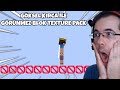 GÖRÜNMEZ BLOKLU TEXTURE PACK ile EFSANE OYUN! w/ Göksel KIRCA | Minecraft Bed Wars