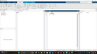 Matlab while loop
