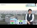【ビシバシ天気】あす3日朝にかけ空気ヒンヤリ 来週は再び真夏日の所も(2026/10/2 17:25 放送)