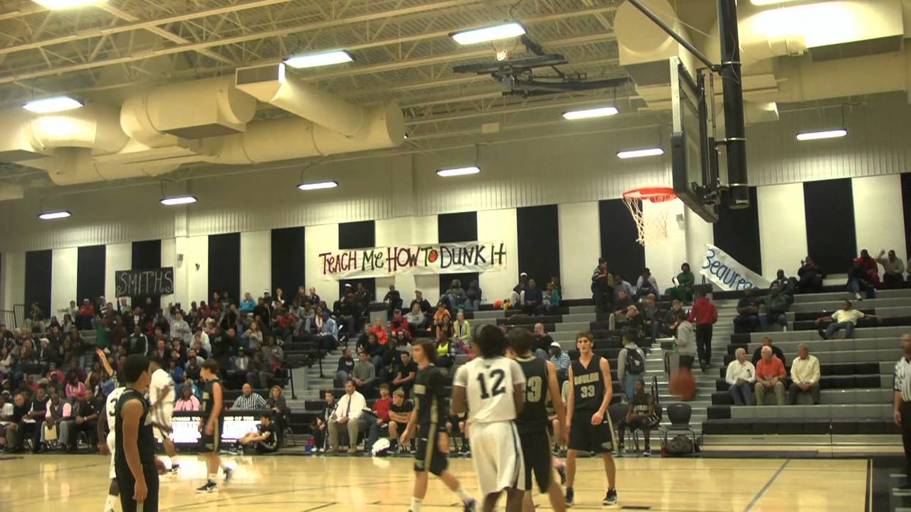 Basketball Smiths Station Panthers vs Beulah Bobcats 2012 YouTube