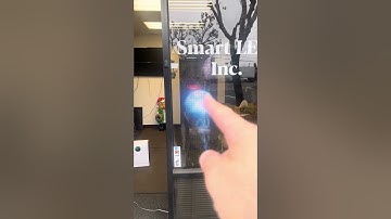 Smart LED Glass Product Demo (5k-6mm)