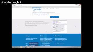 TypeScript Tutorial by Richard Hepburn (of Cetaris) at the AngularJS Toronto Meetup (Oct. 2014)