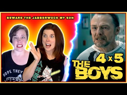 THE BOYS 4x5 REACTIONS!! "Beware the Jabberwock, My Son" | FIRST TIME WATCHING!!