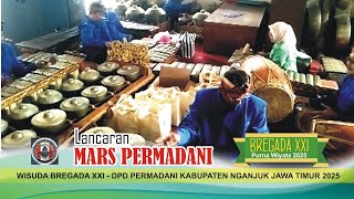 Lcr. MARS PERMADANI KUNCORO -  PURNA WIYATA, WISUDA BREGADA XXI DPD PERMADANI NGANJUK JATIM 2025