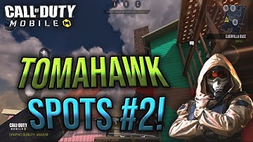 Call of Duty Mobile: Best Cross-Map Tomahawk Spots on Nuketown (CODM Multiplayer Tips & Tricks)