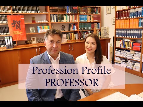 Profession: PROFESSOR with Mongolian subtitle
