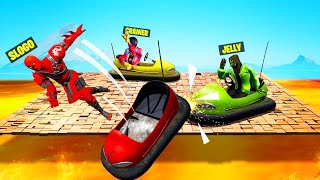 Bumper Car DERBY CHALLENGE in FORTNITE... screenshot 3