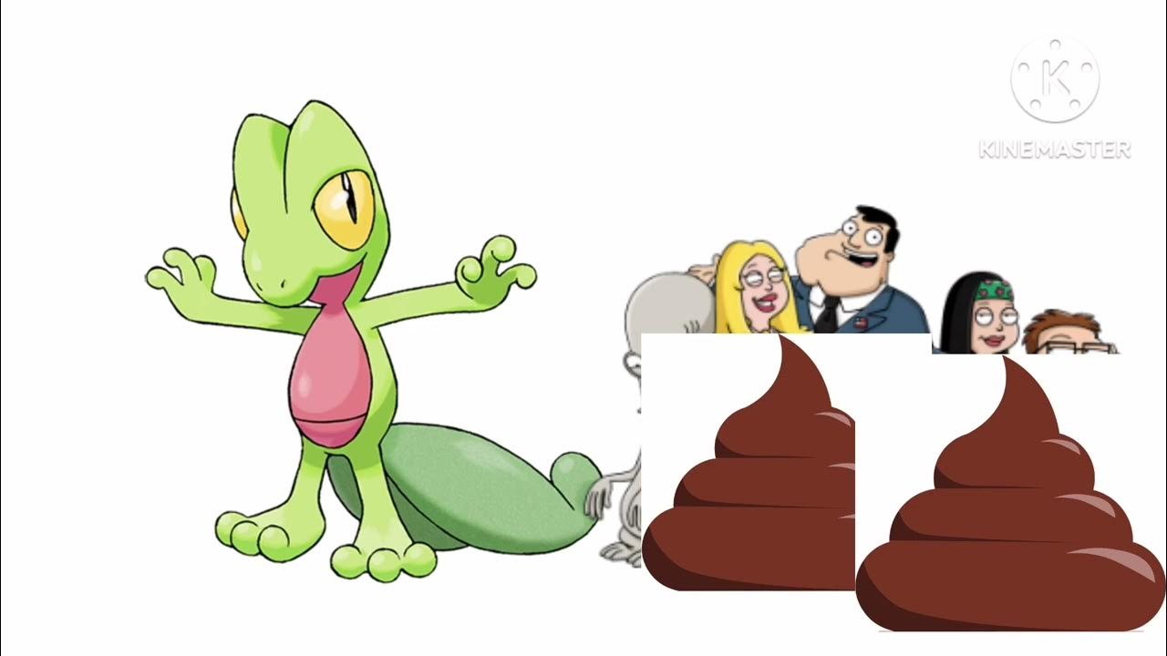 Treecko Poops On American Dad Characters YouTube