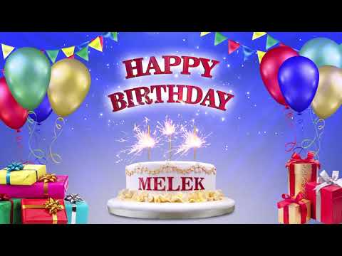 MELEK | İYİKİ DOĞDUN 2021 | Happy Birthday To You | Happy Birthday Songs 2021