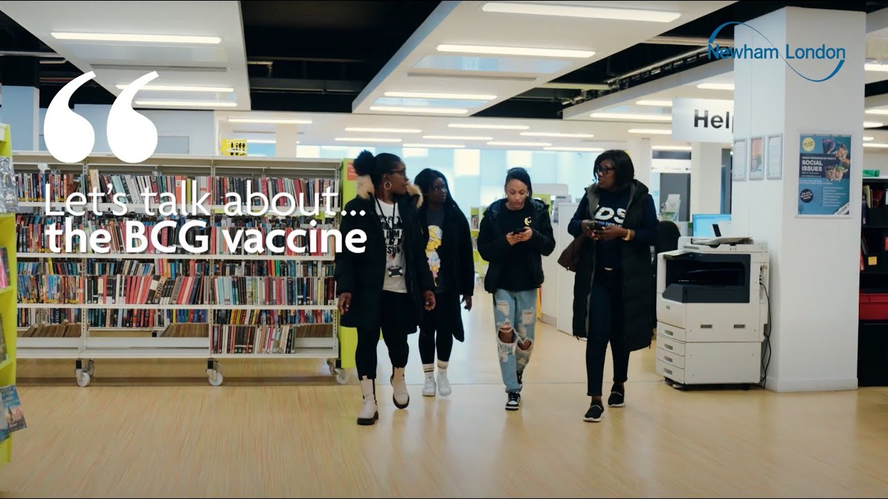 Let’s talk about the BCG vaccine in Newham - YouTube