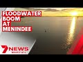 The 2021 floods bring water back to the Menindee Lakes | 7NEWS