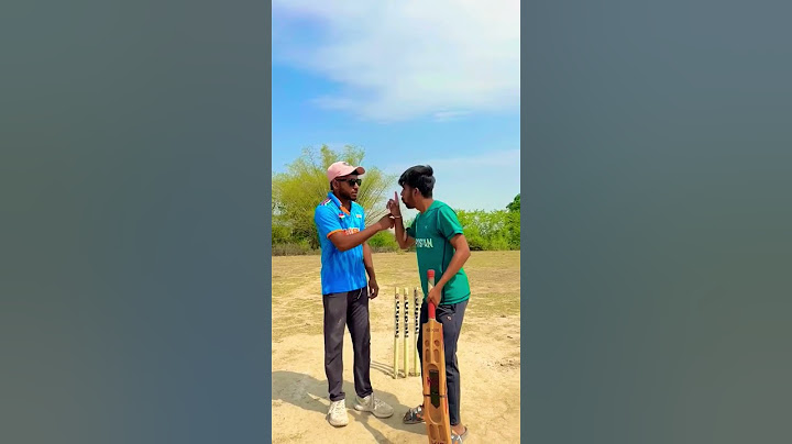 हल्के में ले रहा था साला 🤩😂😅🏏#cricket #viral #youtubeshorts #ytshorts #trendingshorts