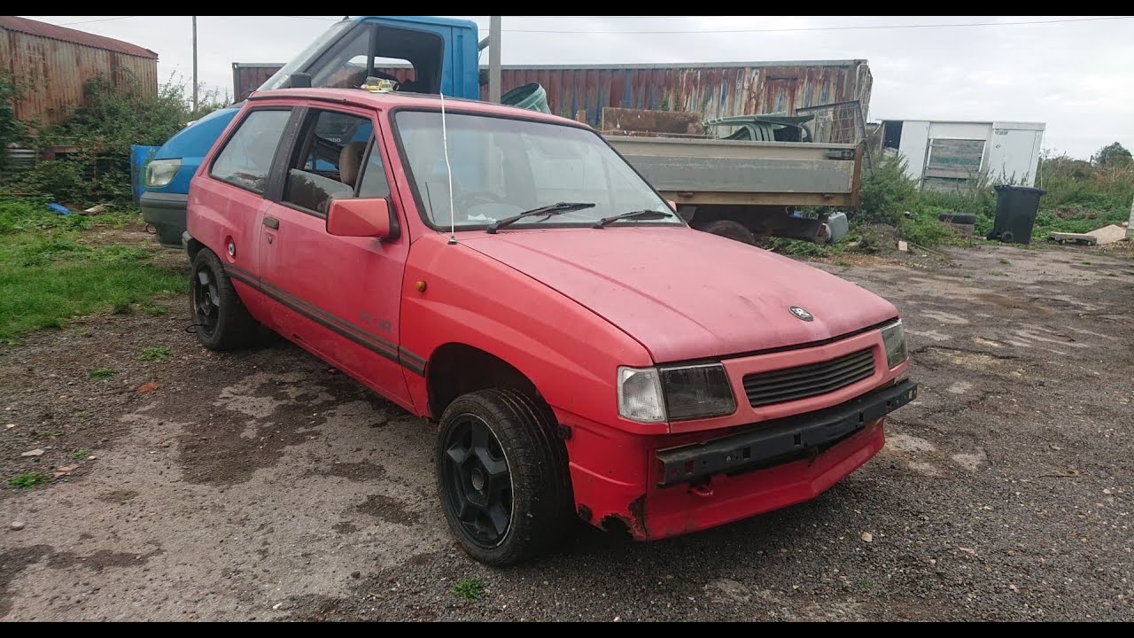 Giving the Vauxhall nova a second chance at life