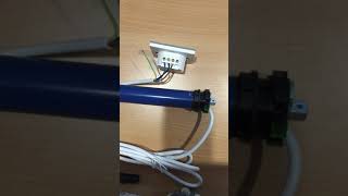 Europe Standard 3A NUE ZigBee Blind Switch Wiring Instruction ( Blindschalter Verdrahtungsanweisung)