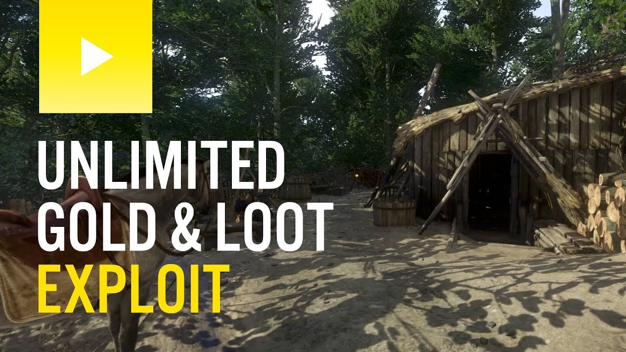 Kingdom Come Deliverance / Unlimited Gold & Loot / Exploit YouTube