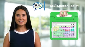 10.2" Apple iPad-based Speech Tablet with TalkTablet PRO and Carrying case