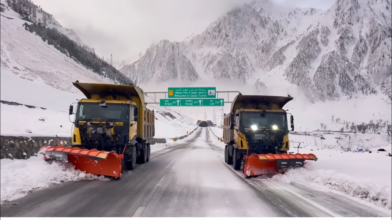 Zojila Tunnel project Official Update 3rd quarter 2025 | @MeilGroupOfficial 
