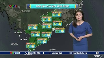 Dự báo thời tiết Nam Bộ đêm 5 và ngày 6/3/2021 | VTVWDB