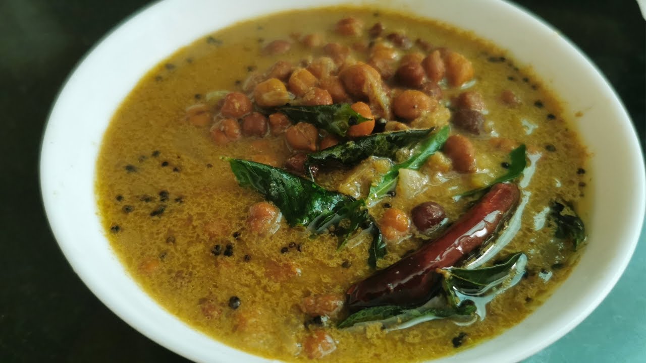 കടലക്കറി എളുപ്പത്തിൽ Kerala Kadala Curry in Malayalam Kadala Curry