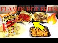 TRYING FLAMIN HOT FRIES | Familia Adventures