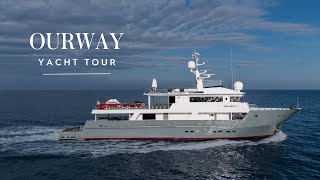 OURWAY | 37M/121, Tenix Defence - Yacht for charter