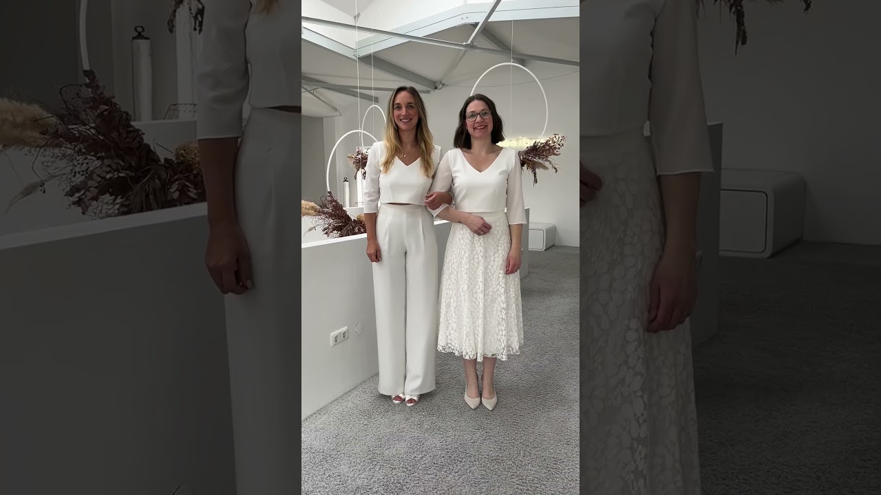 Brauthose vs. Brautrock I In welchem Style möchtest Du heiraten? 