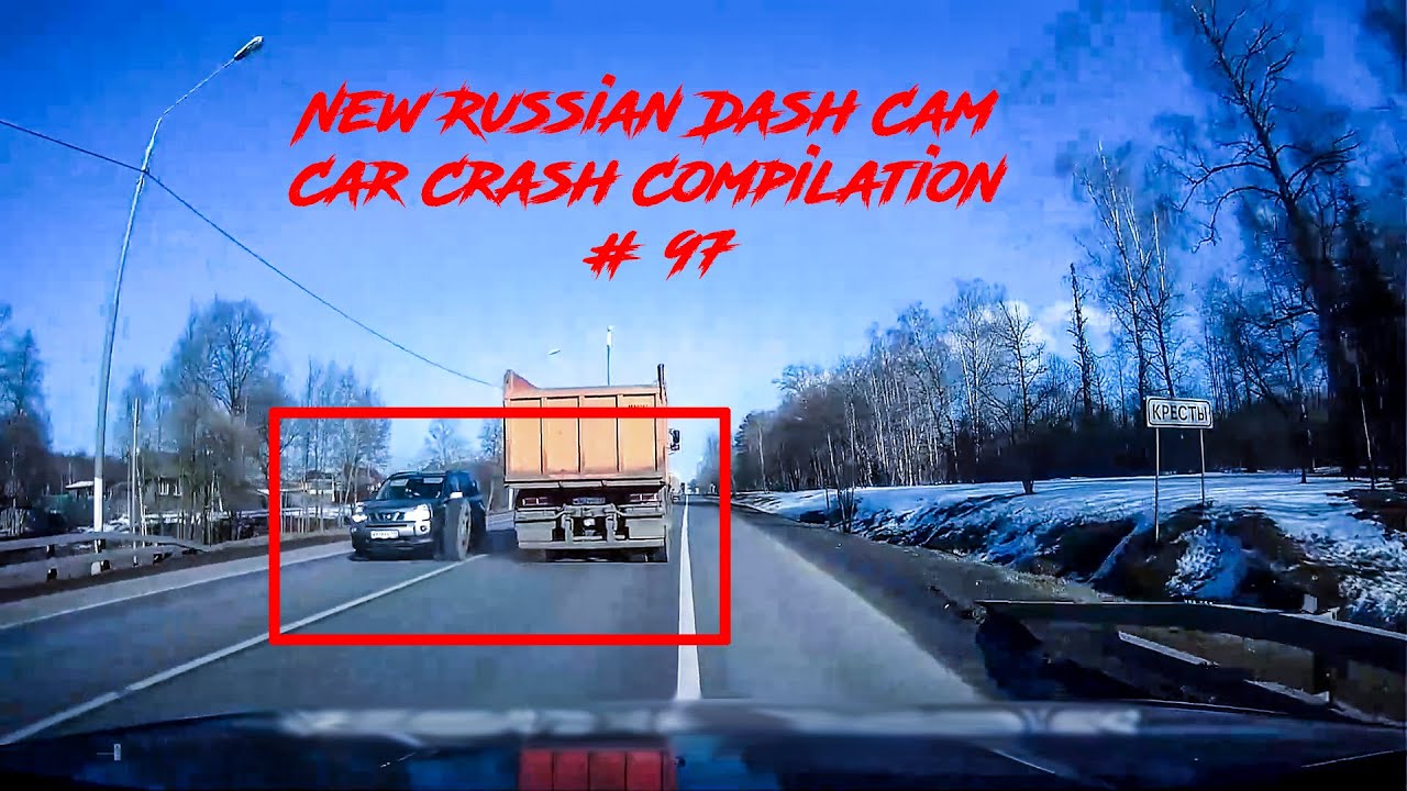 New Russian Dash Cam Car Crash Compilation # 97 - YouTube