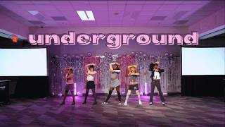 [Dance Cover] Underground - f5ve | Fall '25 Showcase