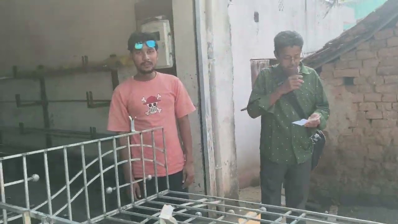 Fabrication mini blog official chennal wellding grill and get plz support 