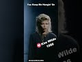 Kim Wilde - You Keep Me Hangin&#39; On #short Back to the 80s