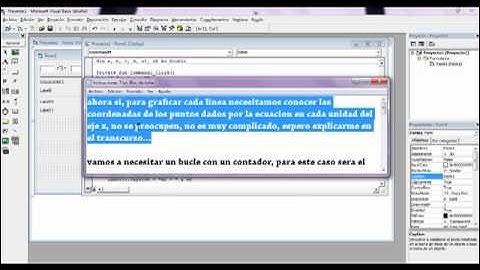 tutorial visual basic ecuaciones cuadraticas - parte 3
