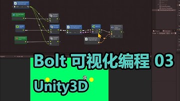 可视化编程Bolt 03 | 状态机 | Unity3d