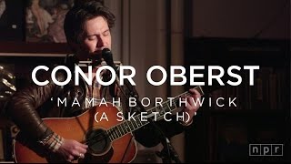 Video thumbnail of "Conor Oberst: Mamah Borthwick (A Sketch) | NPR Music Front Row"