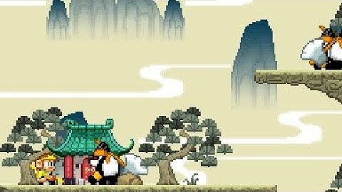 【JAVA GAMES】 Monkey King  - J2me Loader